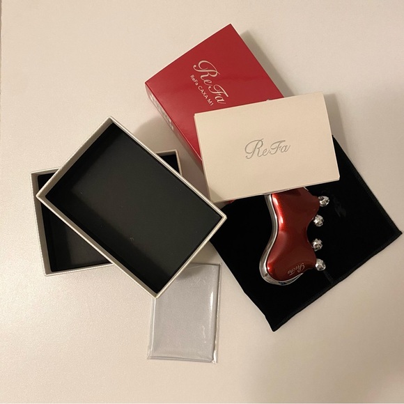 ReFa CAXA M1 Facial Sculpting Tool — Red — NEW IN BOX — SOLD OUT - Picture 7 of 12